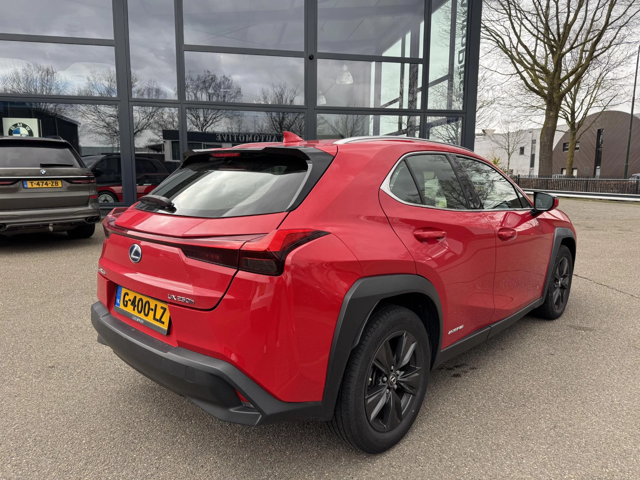 Hoofdafbeelding Lexus UX