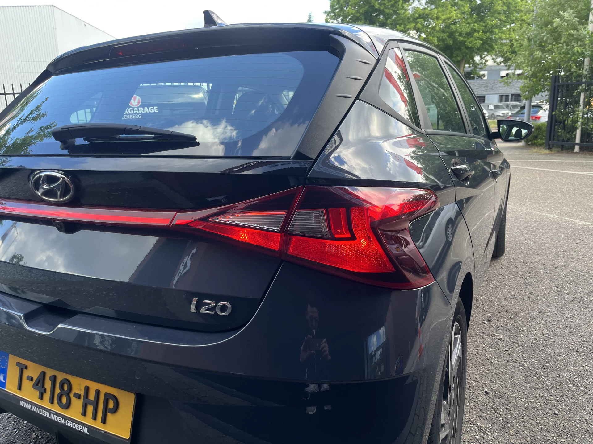 Hoofdafbeelding Hyundai i20