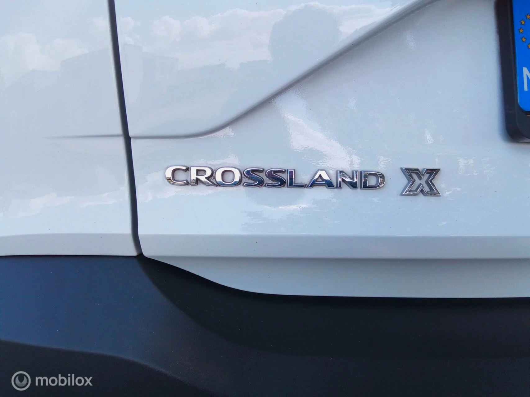 Hoofdafbeelding Opel Crossland X