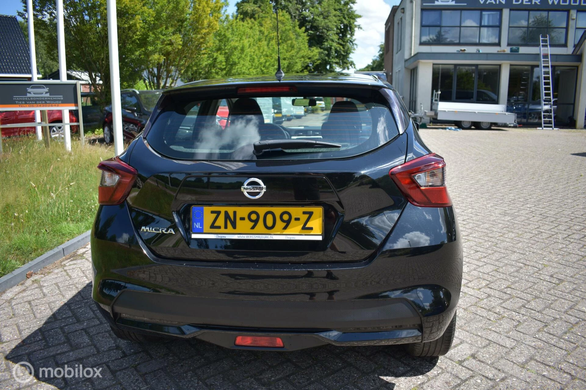 Hoofdafbeelding Nissan Micra