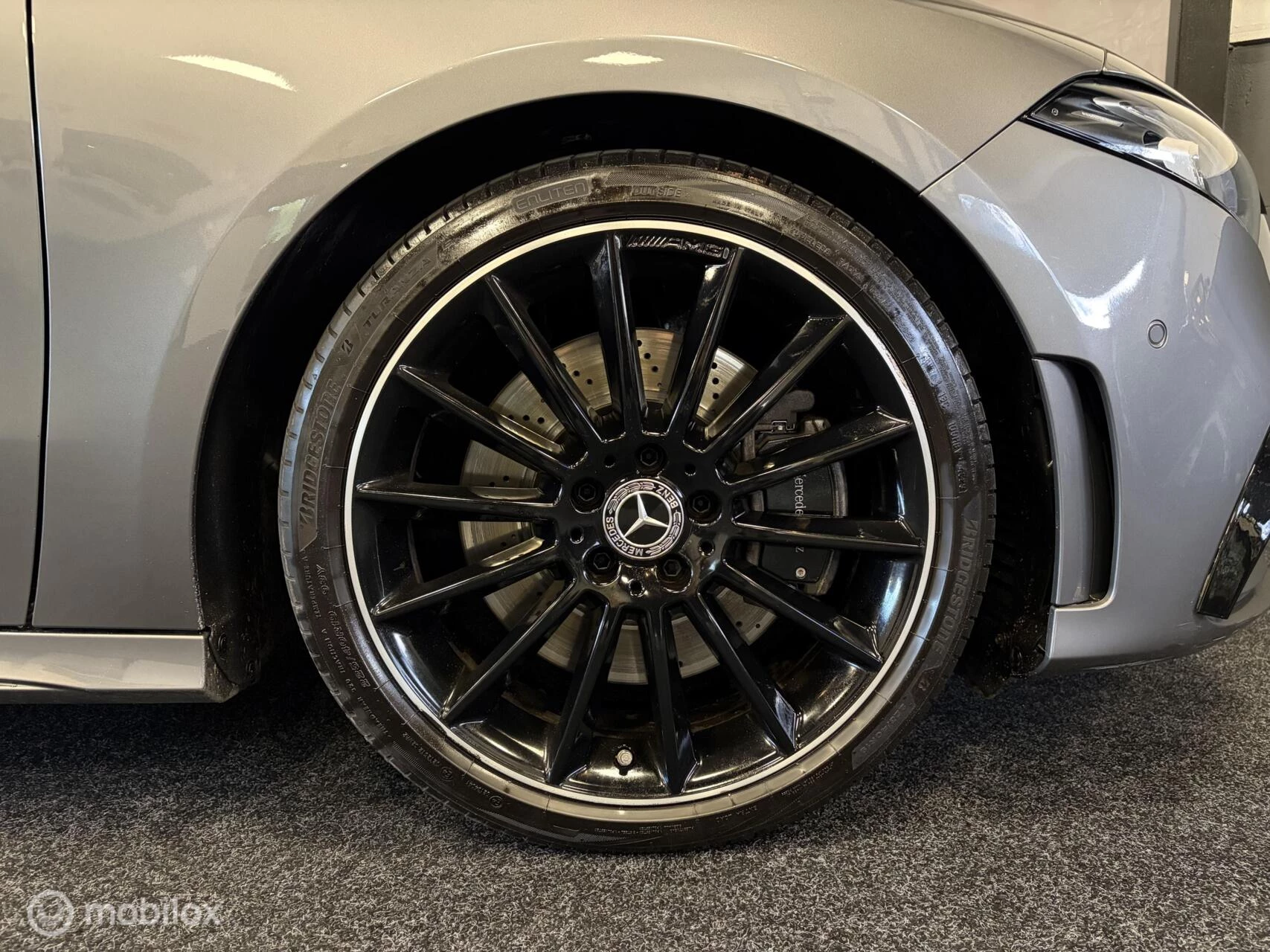 Hoofdafbeelding Mercedes-Benz A-Klasse