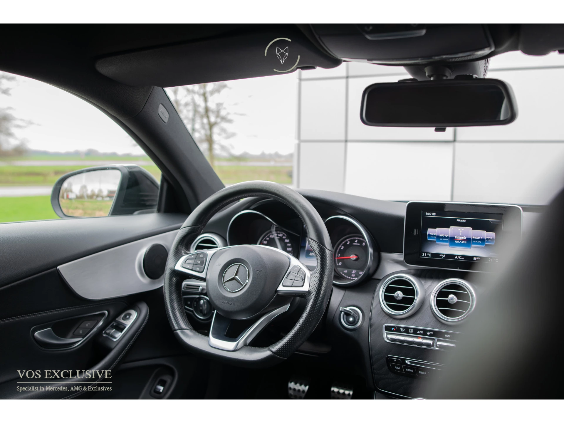 Hoofdafbeelding Mercedes-Benz C-Klasse
