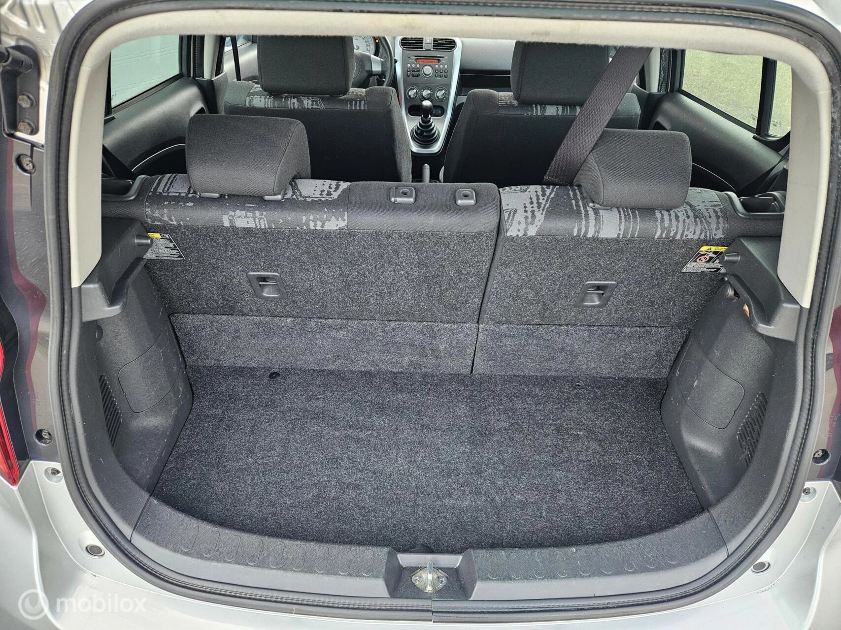 Hoofdafbeelding Opel Agila