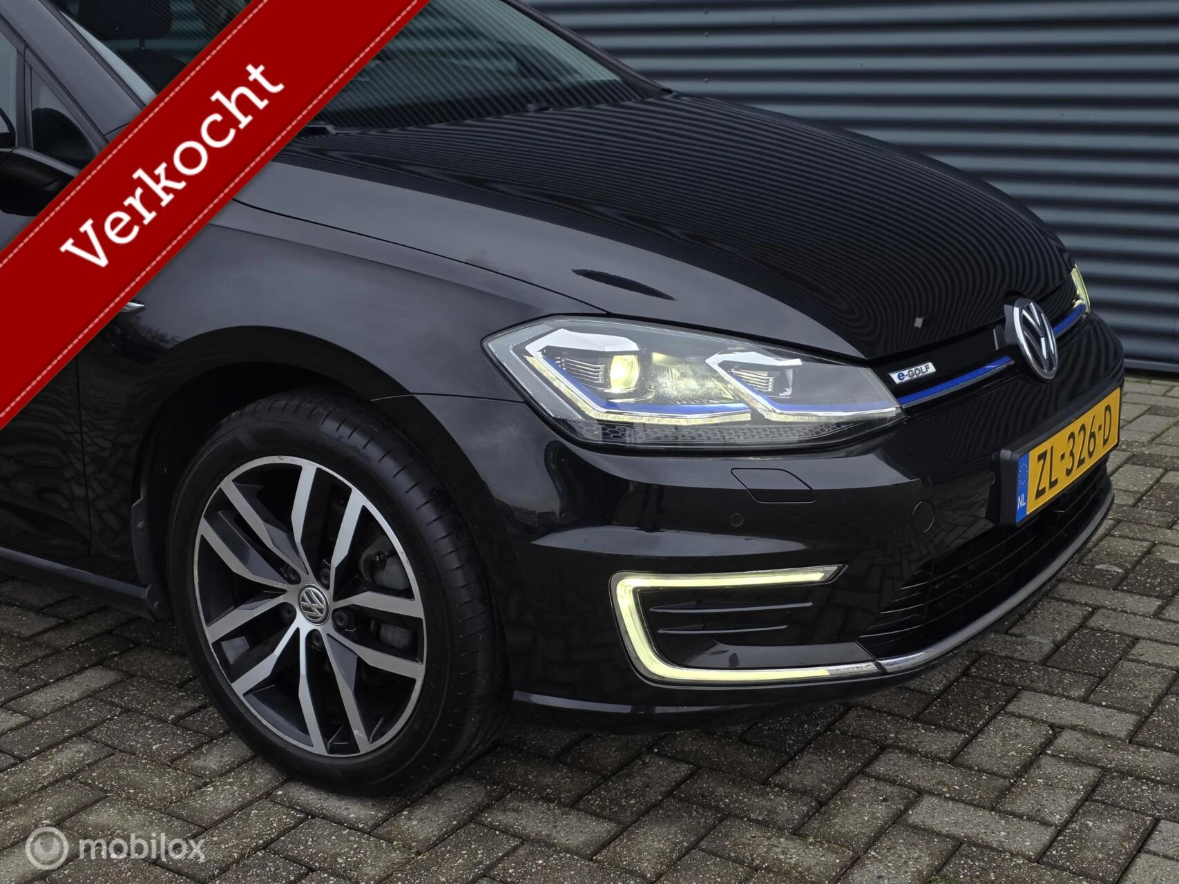 Hoofdafbeelding Volkswagen e-Golf