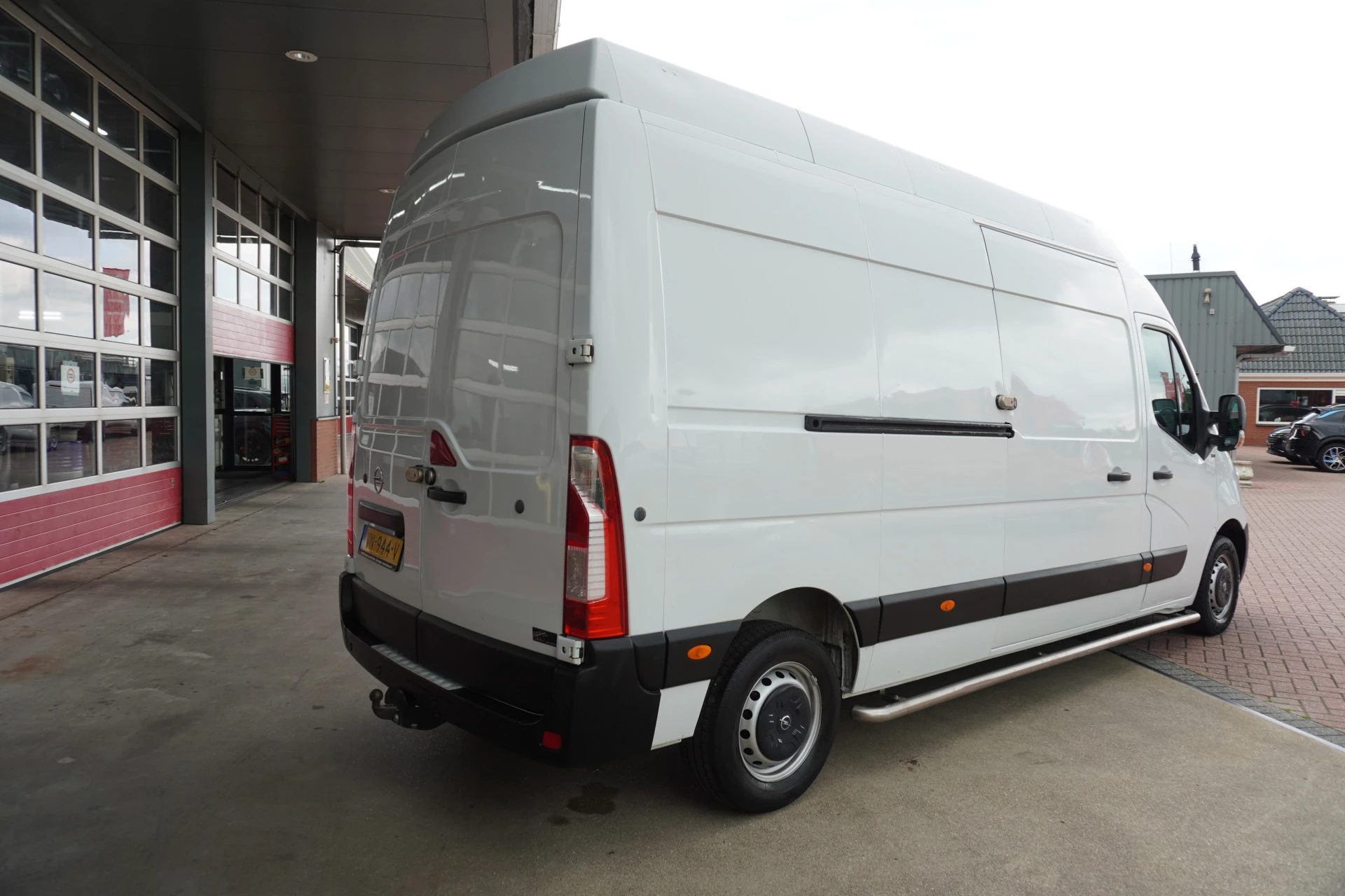 Hoofdafbeelding Opel Movano