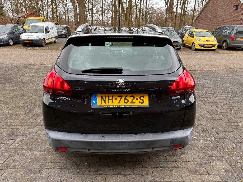 Hoofdafbeelding Peugeot 2008
