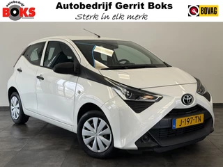 Toyota Aygo 1.0 VVT-i x-fun Airco Limiter 24 maanden garantie mogelijk (*vraag naar de voorwaarden)