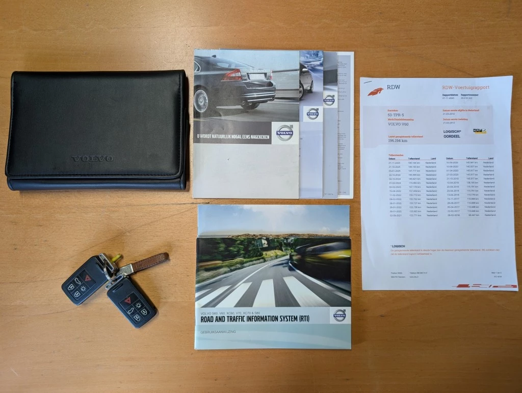 Hoofdafbeelding Volvo V60