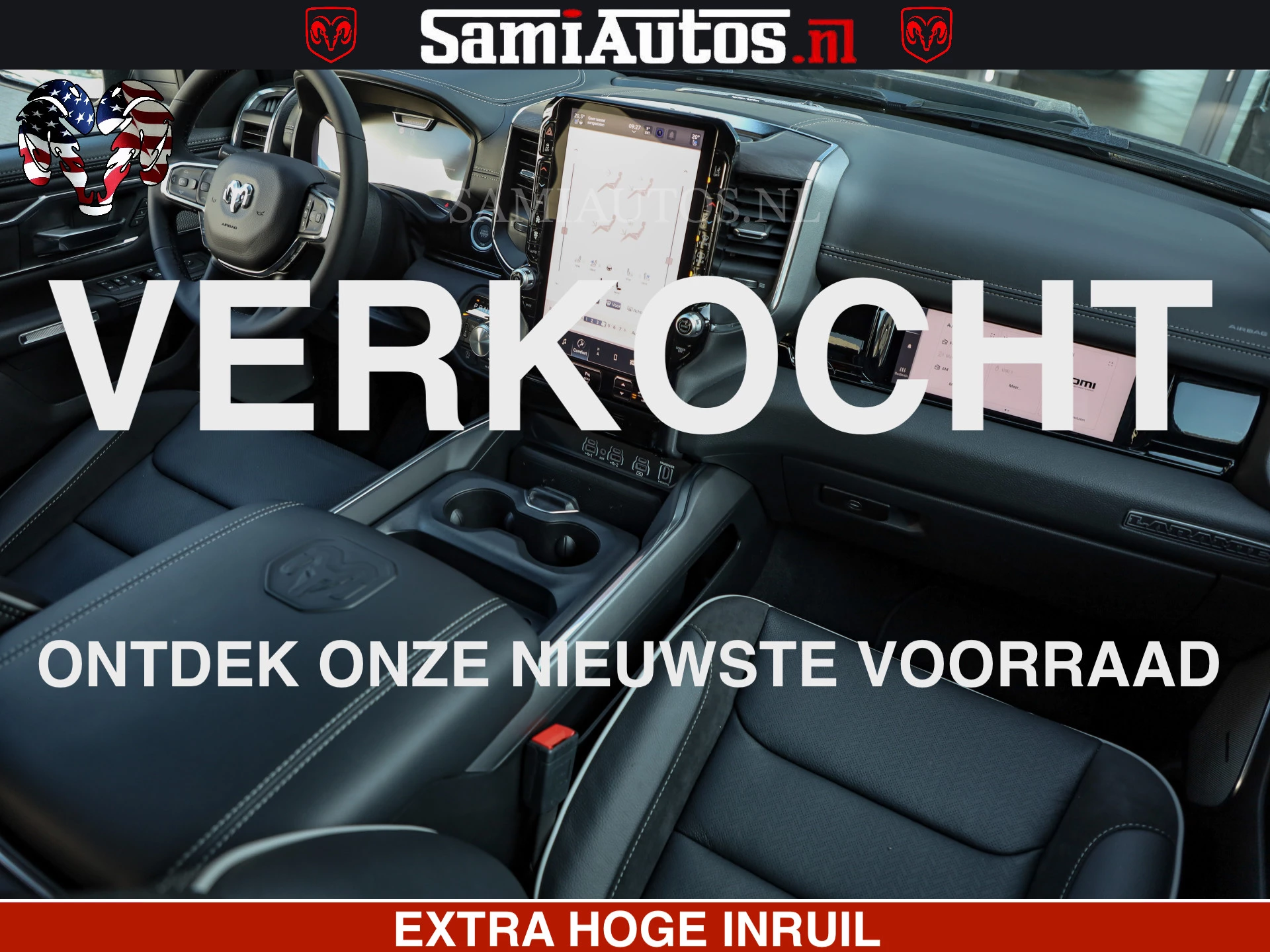 Hoofdafbeelding Dodge Ram 1500