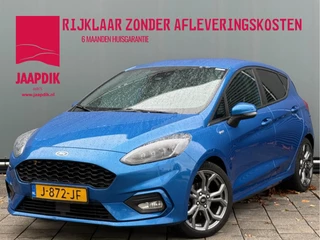 Ford Fiesta BWJ 2020 | 1.0T 124pk ST-Line X | CLIMA | NAVI | FULL LED | B&O | CARPLAY | STOELVERW | STUURWIEL VERW |