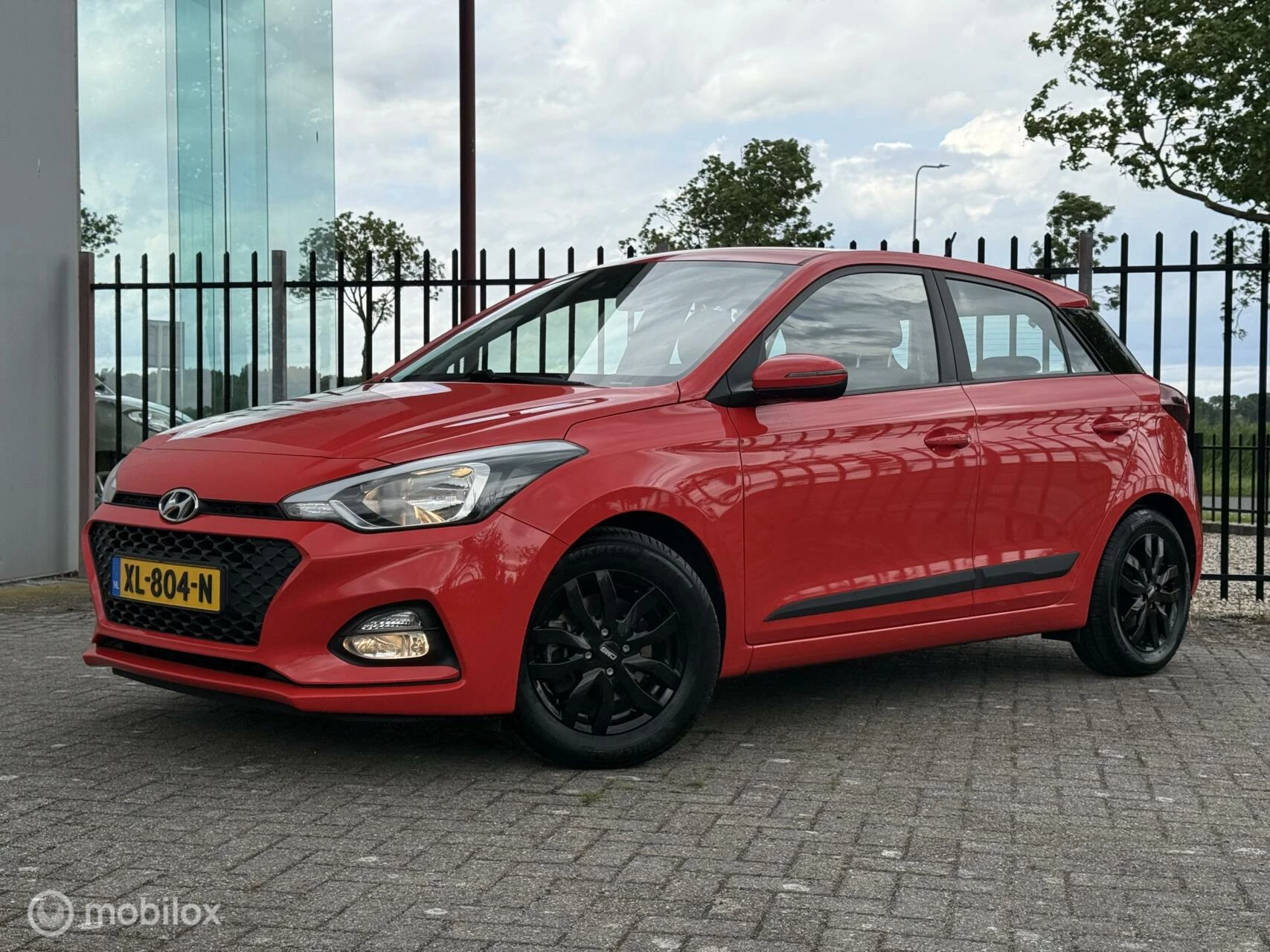 Hoofdafbeelding Hyundai i20