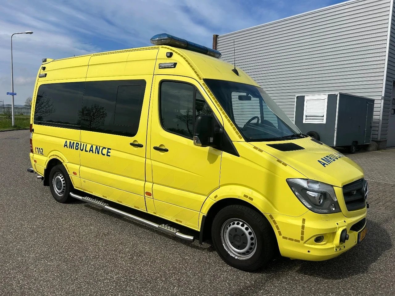 Hoofdafbeelding Mercedes-Benz Sprinter