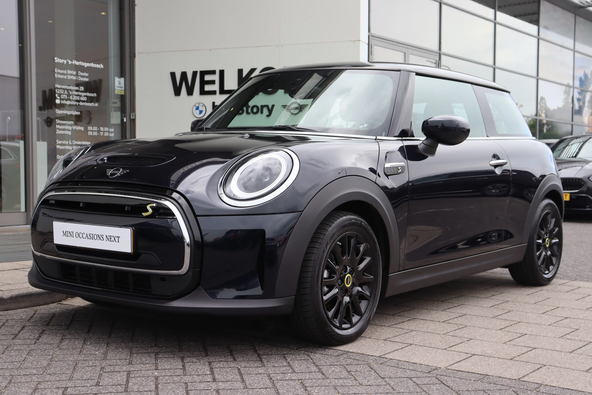 Hoofdafbeelding MINI Electric