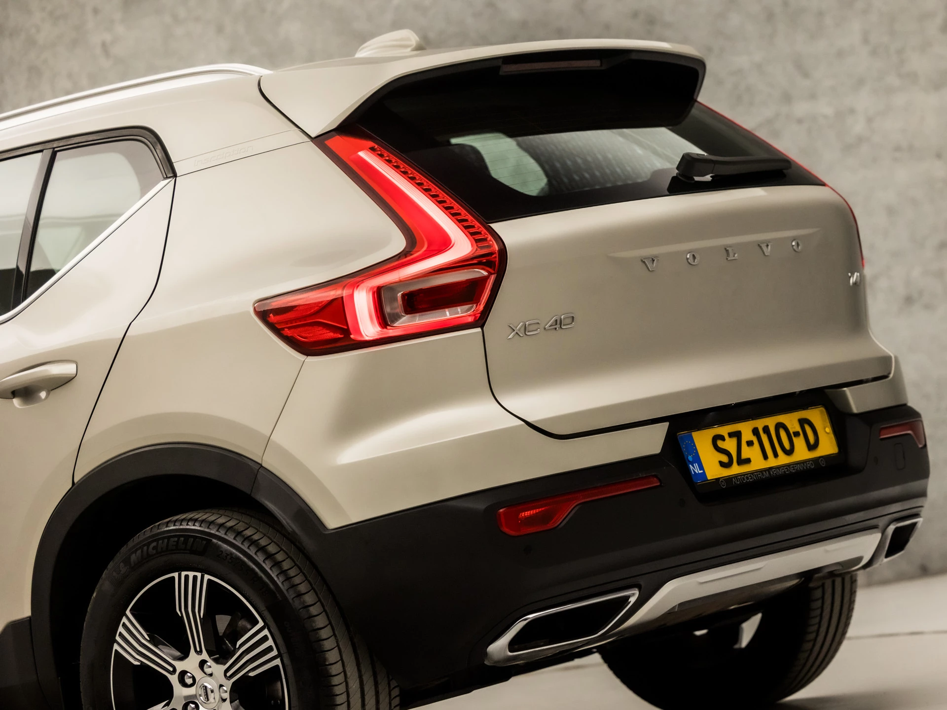 Hoofdafbeelding Volvo XC40