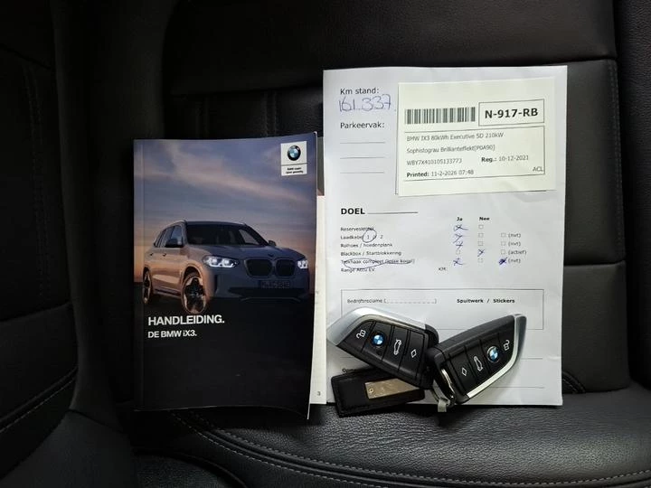 Hoofdafbeelding BMW iX3