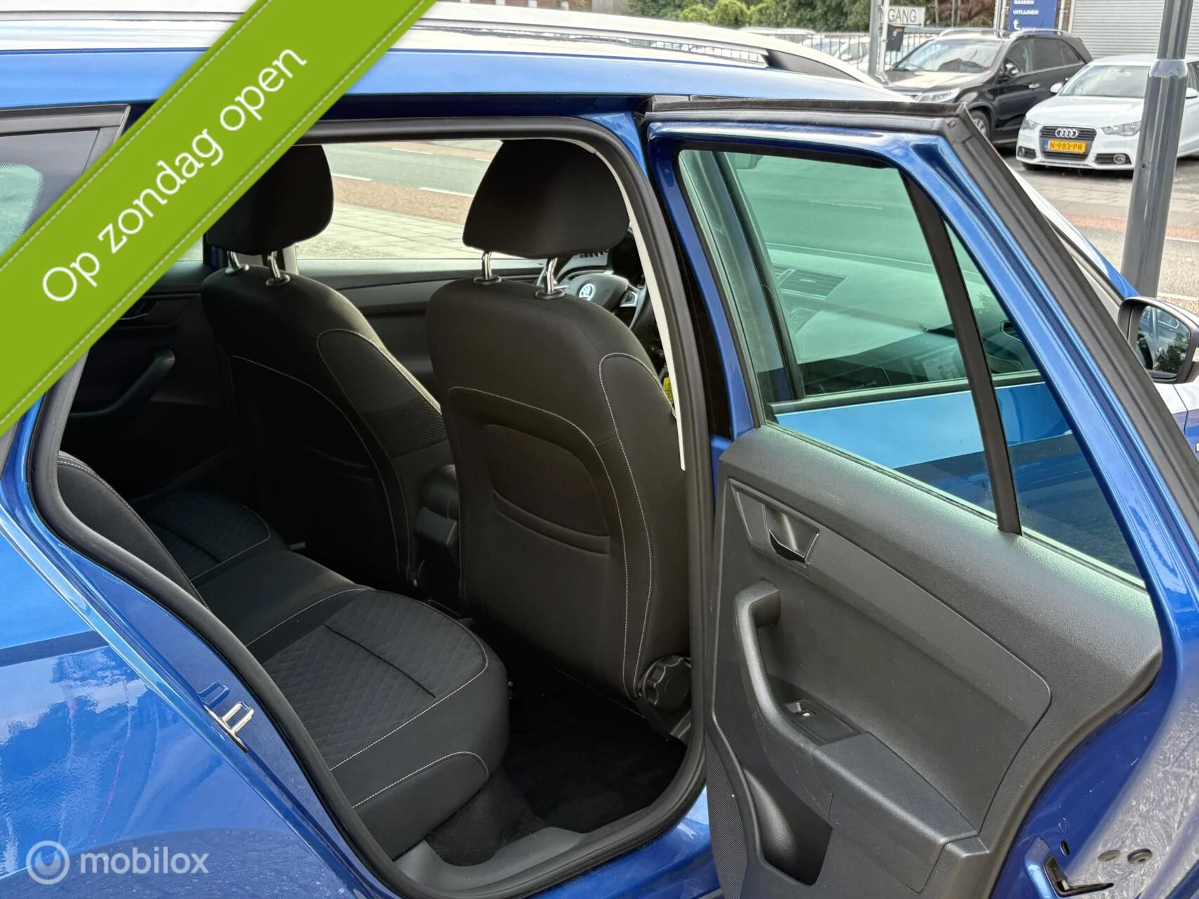 Hoofdafbeelding Škoda Fabia