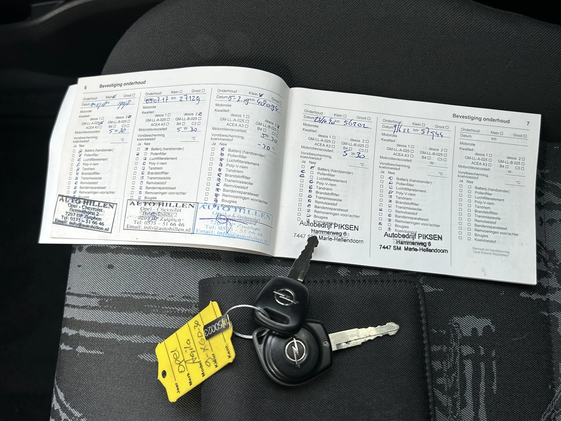 Hoofdafbeelding Opel Agila