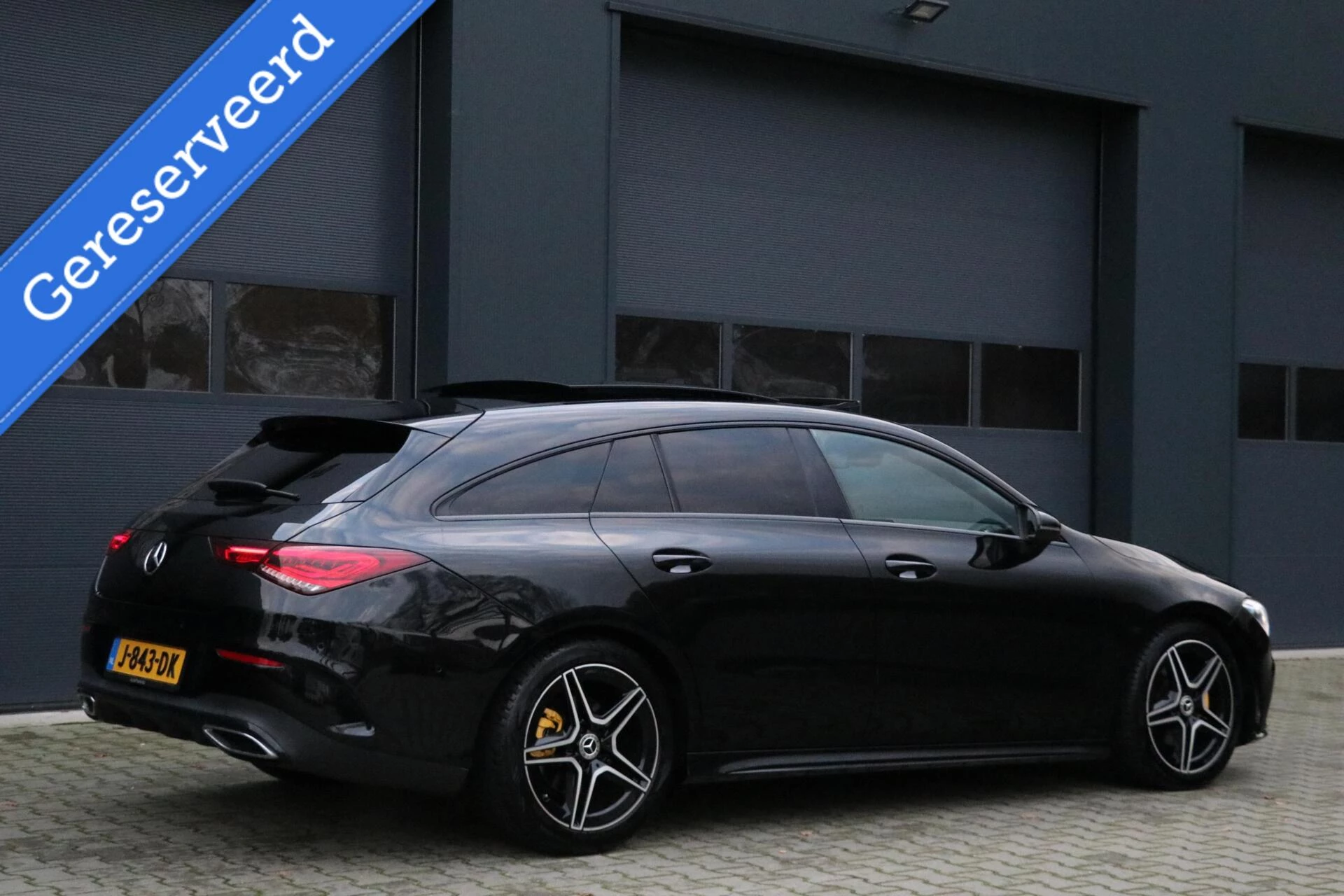 Hoofdafbeelding Mercedes-Benz CLA