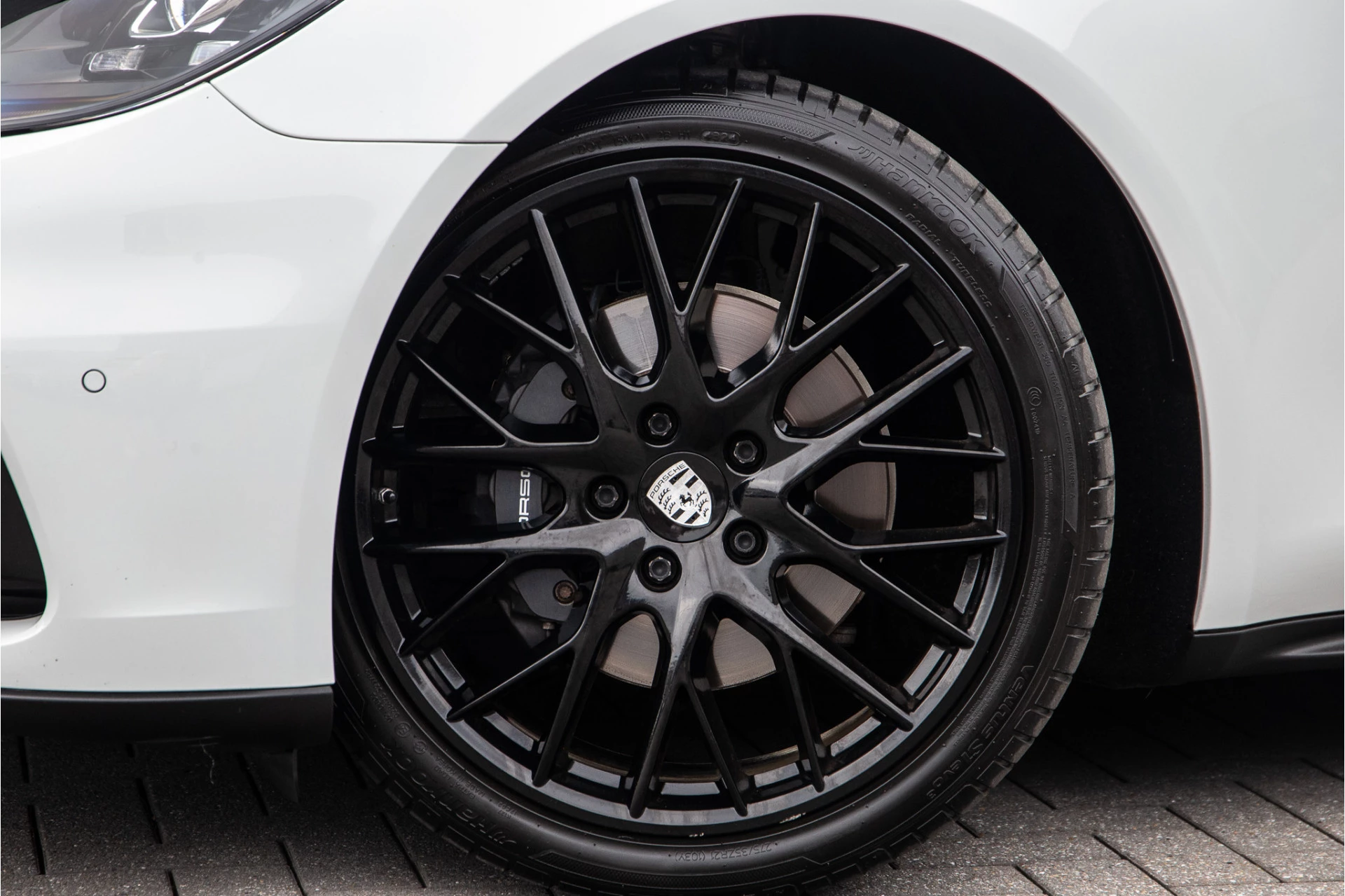 Hoofdafbeelding Porsche Panamera