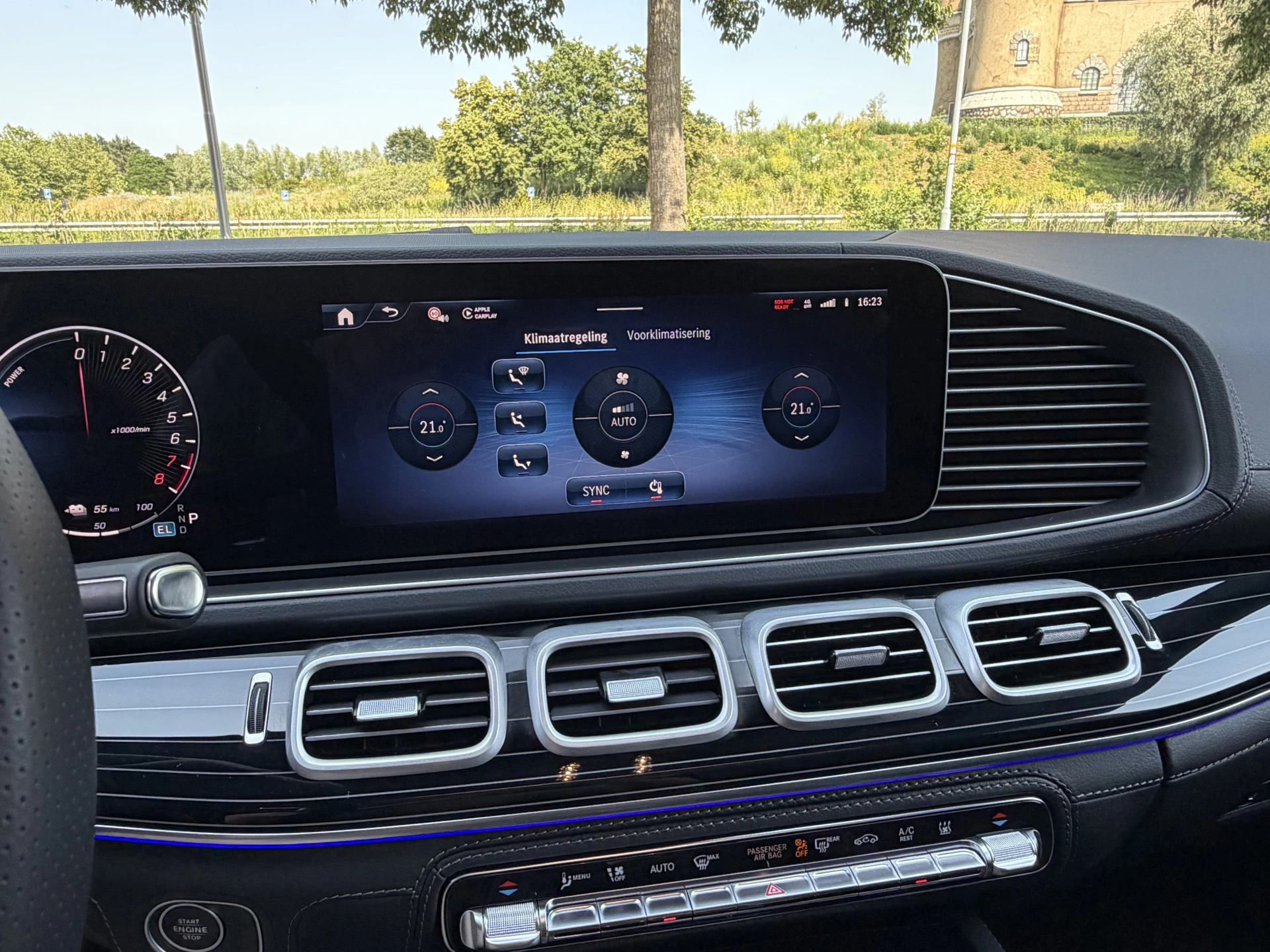 Hoofdafbeelding Mercedes-Benz GLE