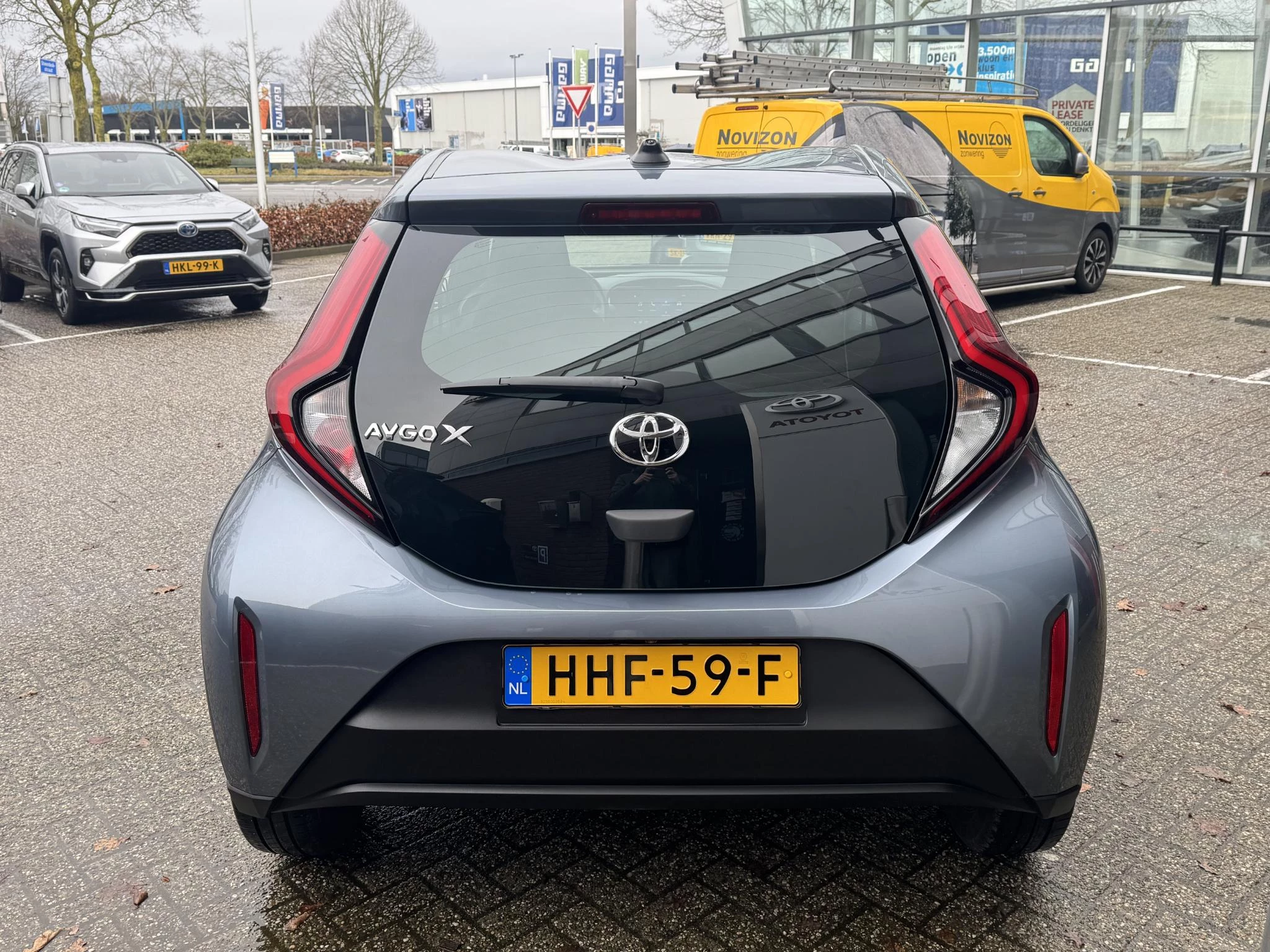 Hoofdafbeelding Toyota Aygo