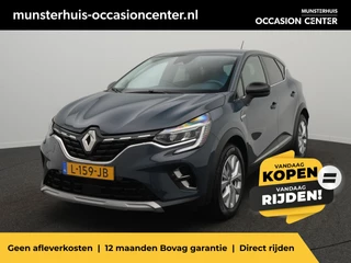 Renault Captur TCe 100 Bi-Fuel Zen - RIJKLAARPRIJS - LPG-G3 - All Seasonbanden - Achteruitrijcamera - Cruise Control