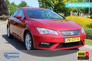 SEAT Leon 1.0 TSI 116pk Business Intense 5-drs ECC/Cruise/Navi/PDC/DAB/CarPlay