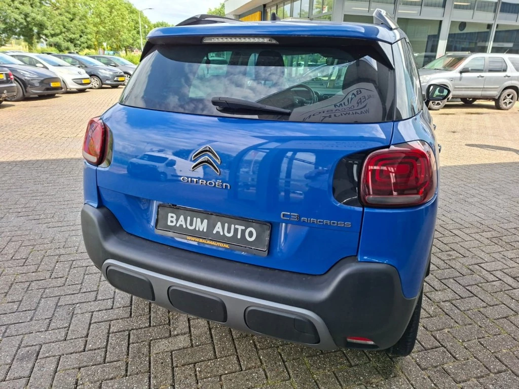 Hoofdafbeelding Citroën C3 Aircross