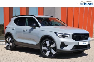 Volvo XC40 T5 Recharge Plus Dark | Stoelverwarming | Trekhaak | Leder | H/K | Memory Stoelen | Glossy Black | Keyless