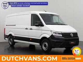 Volkswagen Crafter 2.0TDi 140PK L3H2 | Led | Navigatie | Camera | Airco | Cruise | 3-Zits