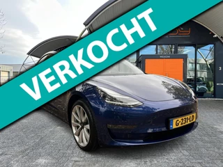 Tesla Model 3 Long Range AWD 75 kWh 88% SOH Trekhaak (fiets) Rijklaarprijs!
