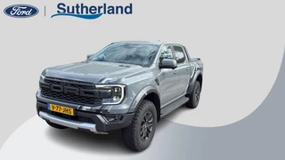 Ford Ranger 3.0 Double Cab EcoBoost Raptor | SCI | Rollertop Elektrisch | Raptor Pack | Sticker Pack | Trekhaak afneembaar