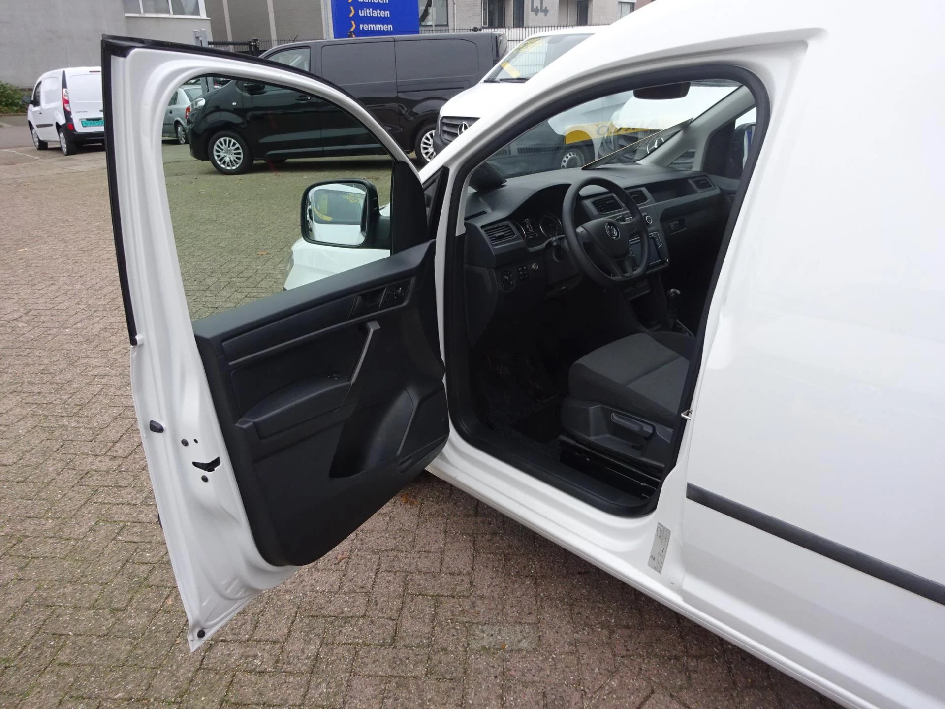 Hoofdafbeelding Volkswagen Caddy