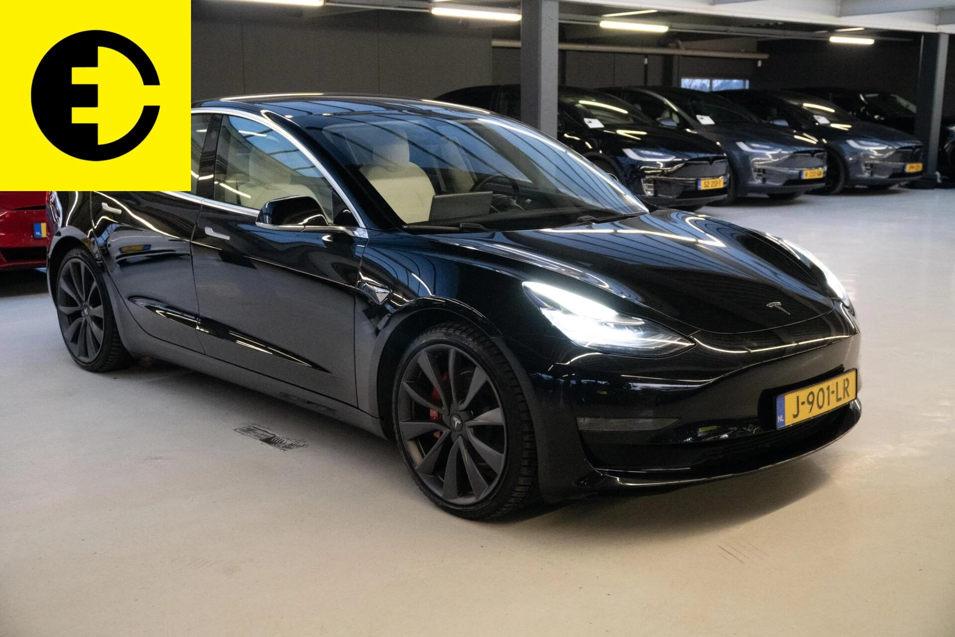 Hoofdafbeelding Tesla Model 3