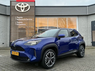 Toyota Yaris Cross 1.5 HYBRID EXECUTIVE STOELVERW HEAD-UP BLIND-SPOT PARK-SENSOREN NAVI APPLE/ANDROID