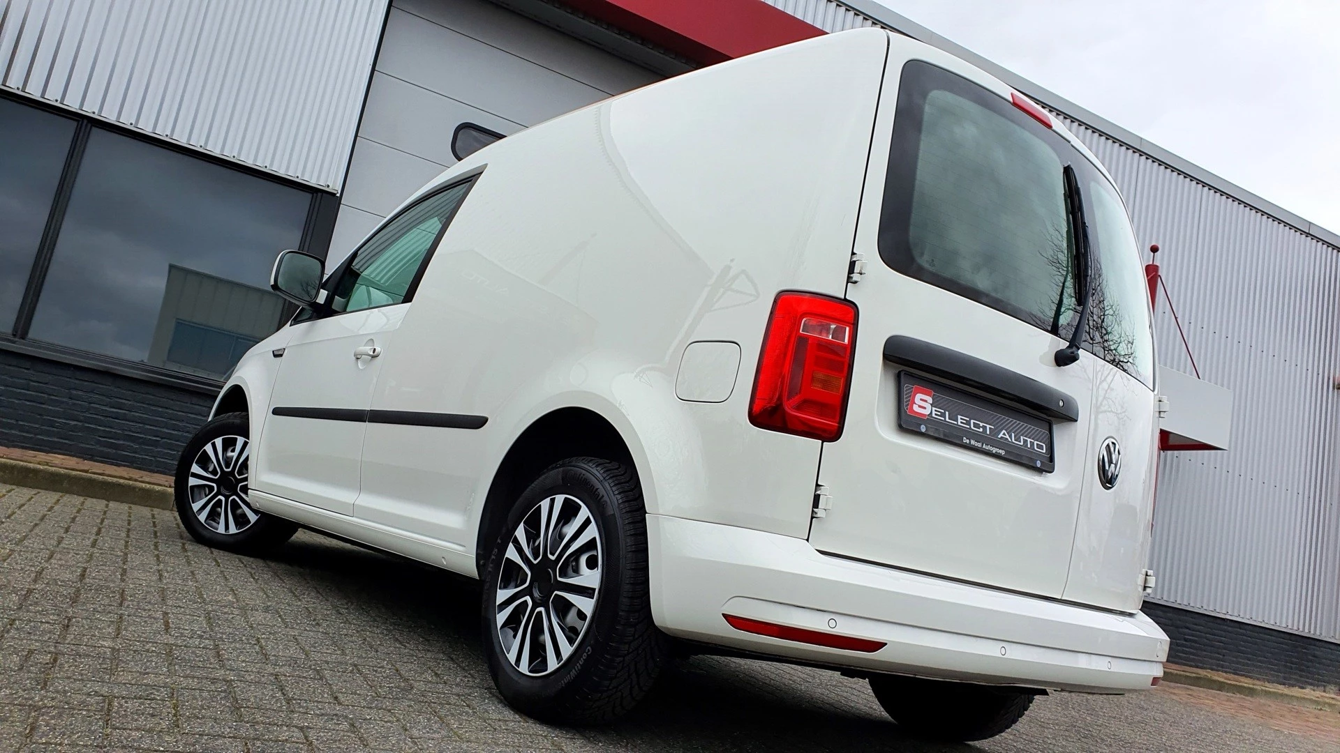 Hoofdafbeelding Volkswagen Caddy