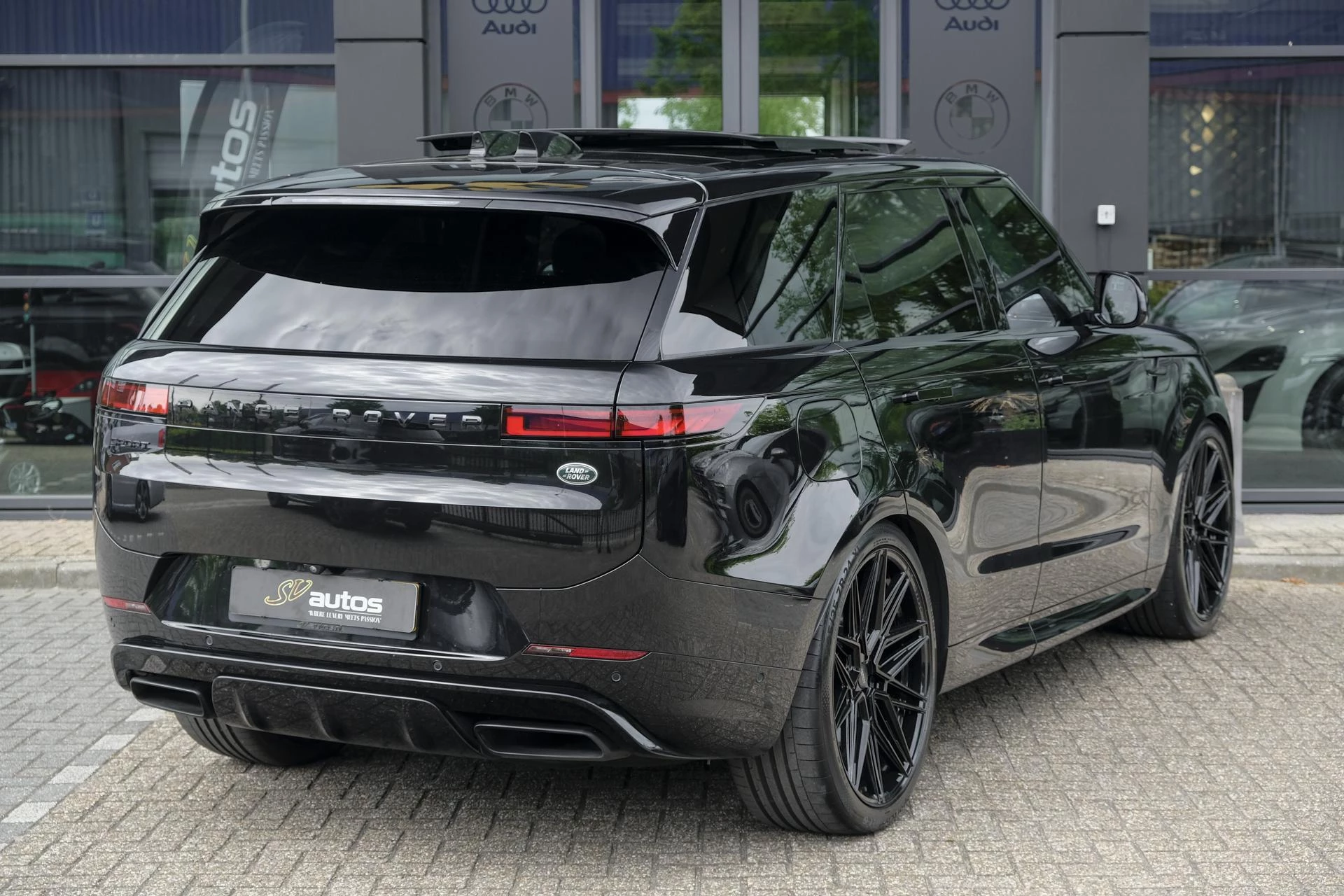 Hoofdafbeelding Land Rover Range Rover Sport