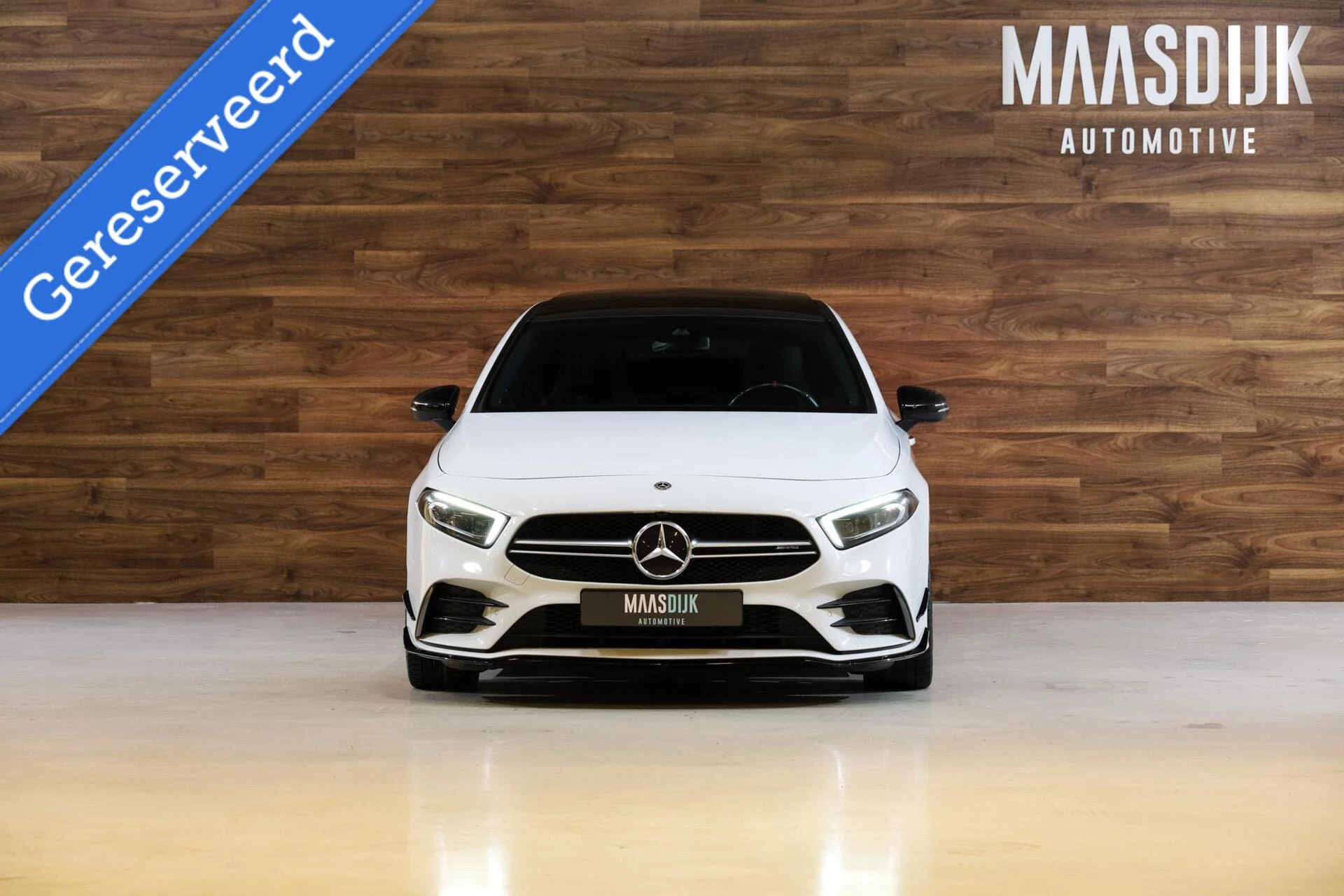 Hoofdafbeelding Mercedes-Benz A-Klasse
