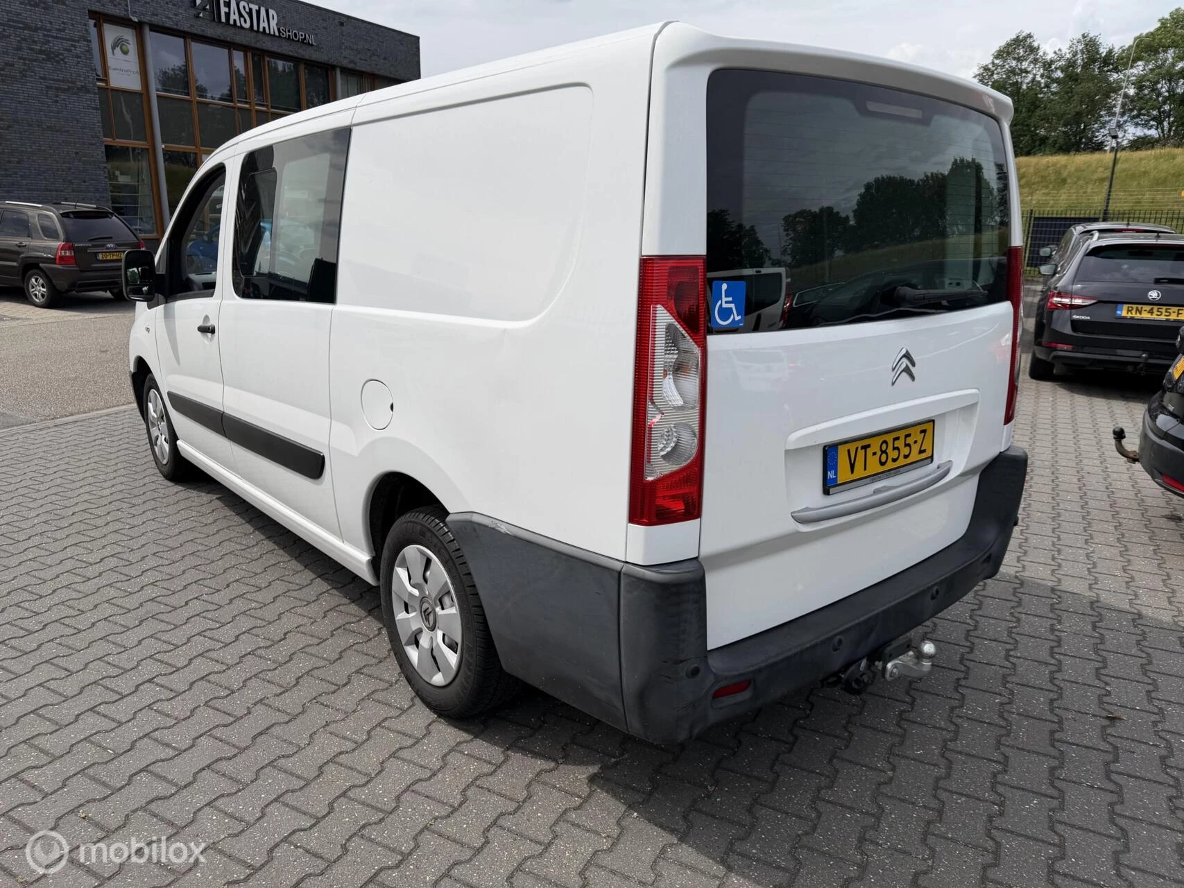 Hoofdafbeelding Citroën Jumpy