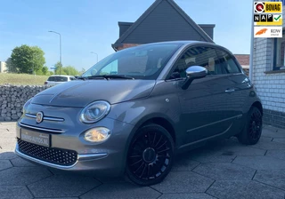 Hoofdafbeelding Fiat 500 Fiat 500 0.9 TwinAir Turbo Lounge/ Pano/ Clima/ Navi