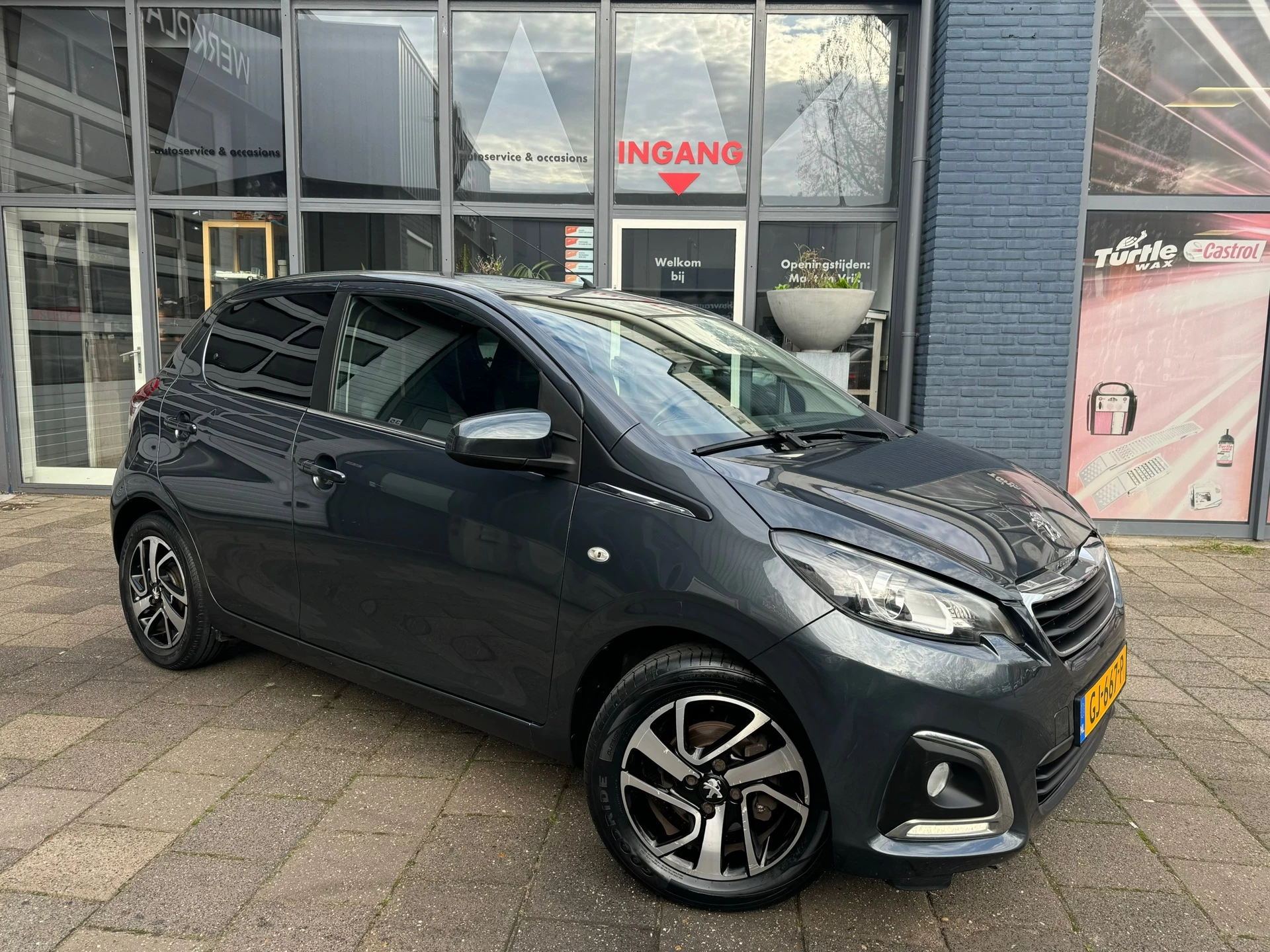 Hoofdafbeelding Peugeot 108