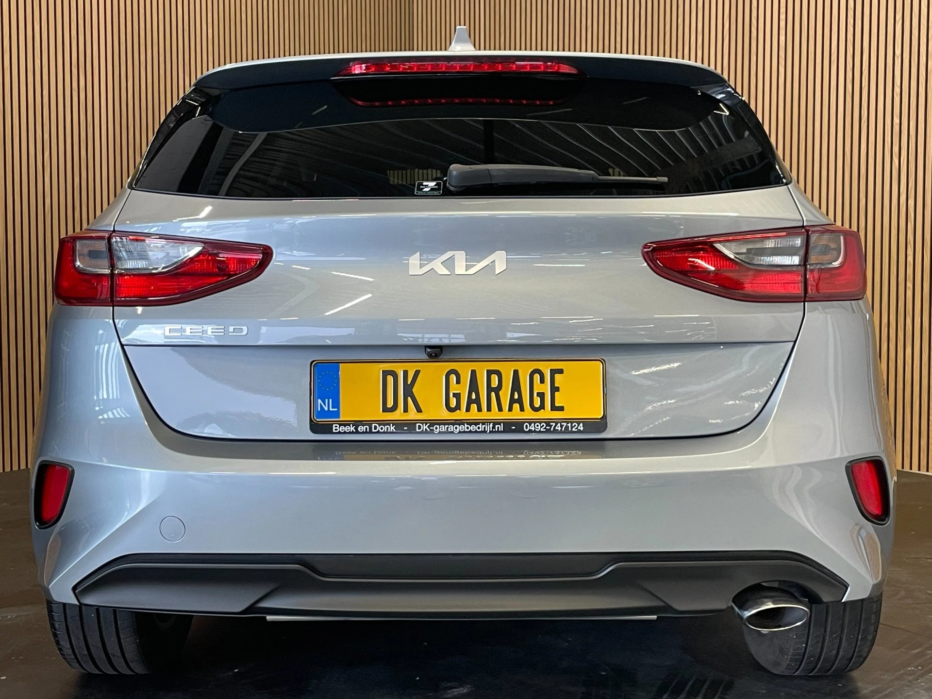 Hoofdafbeelding Kia Ceed