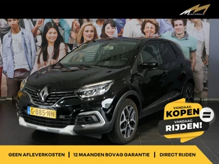 Renault Captur 1.3 TCe Intens *Automaat!* - Allseasons - Trekhaak - Camera - Dodehoek - Parkeerassistent