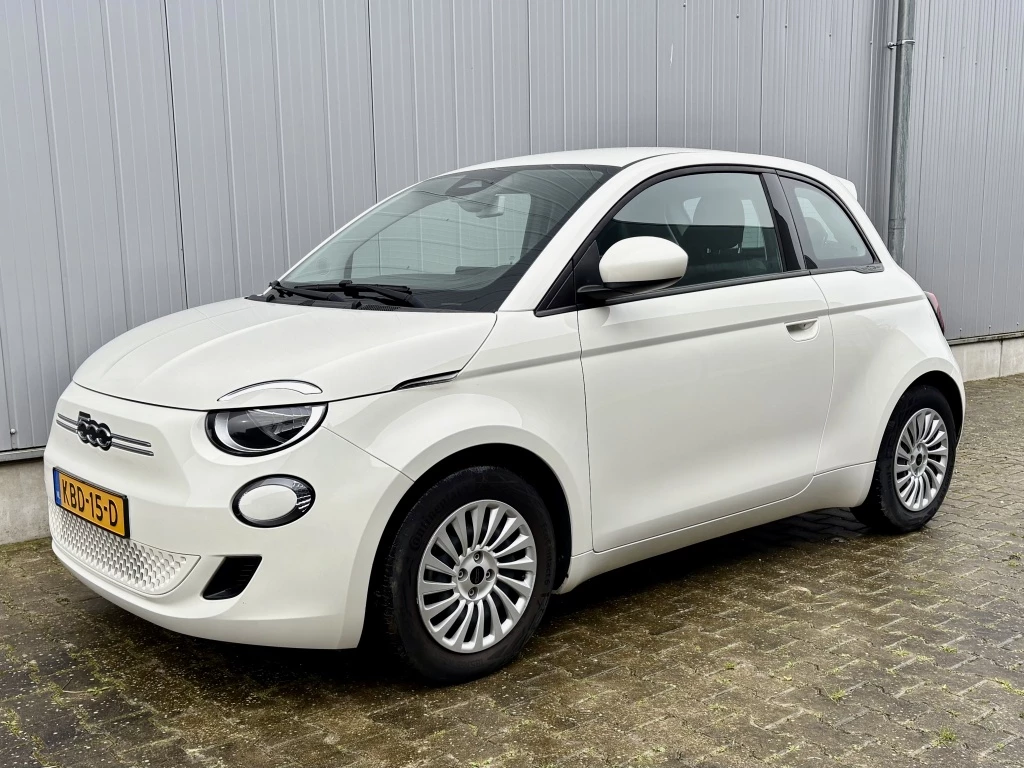 Hoofdafbeelding Fiat 500e