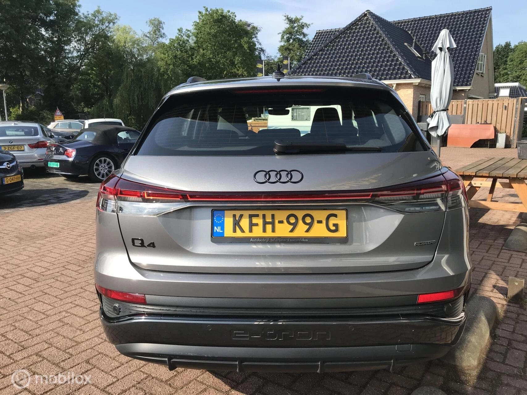 Hoofdafbeelding Audi Q4 e-tron