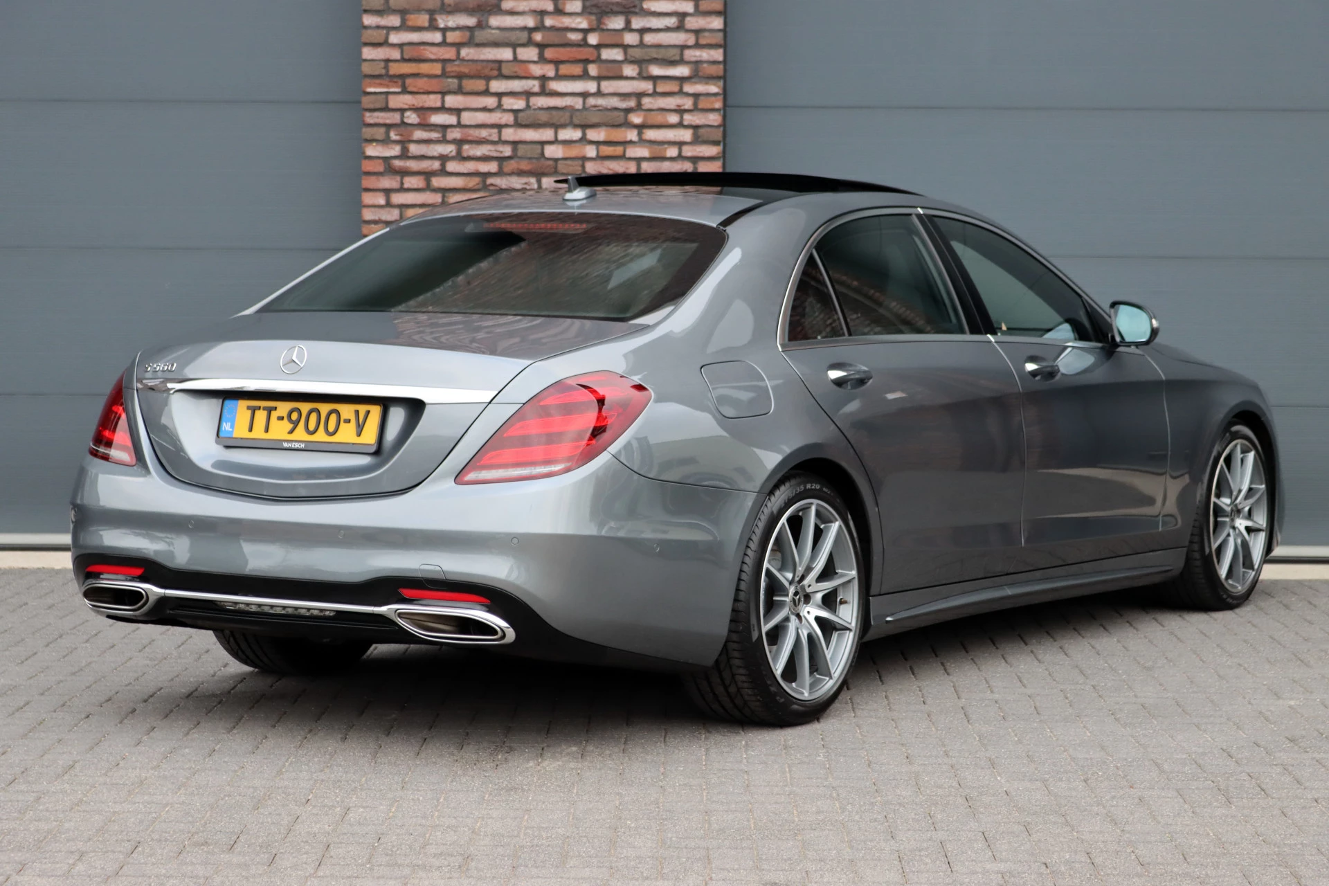 Hoofdafbeelding Mercedes-Benz S-Klasse