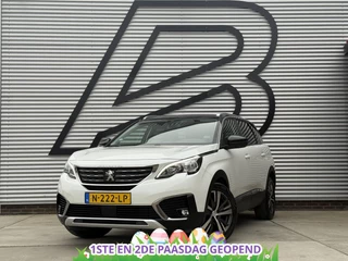Peugeot 5008 1.2 PureTech Allure 1e Eigenaar|Navi|Clima|Trekhaakl|D-riem v.v in 2021|PDC V+A|Cruise|7-zits|APK tot 02-2027