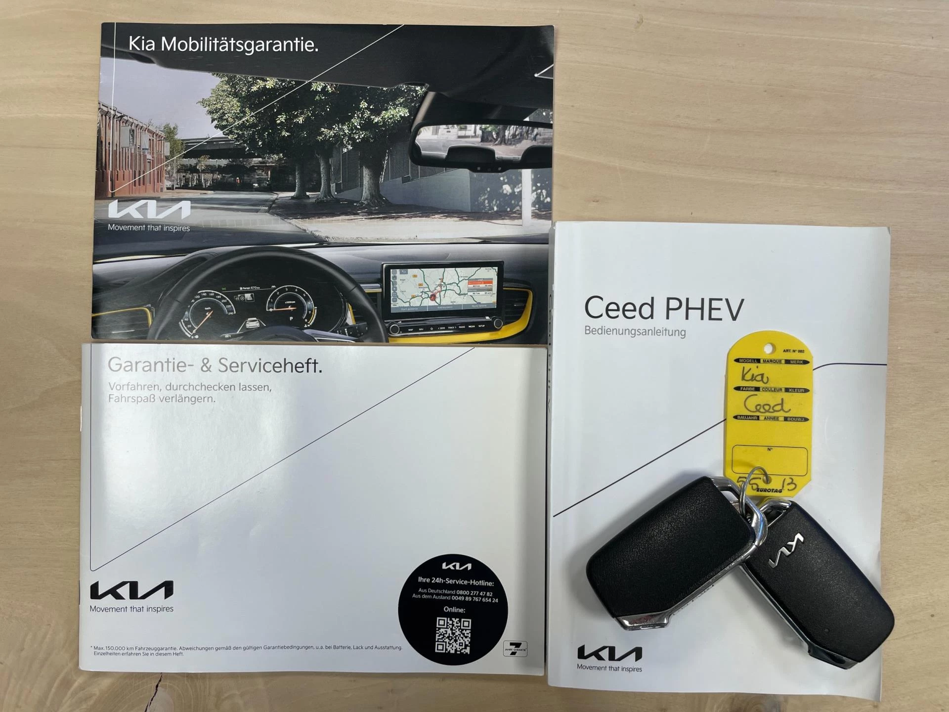 Hoofdafbeelding Kia Ceed Sportswagon