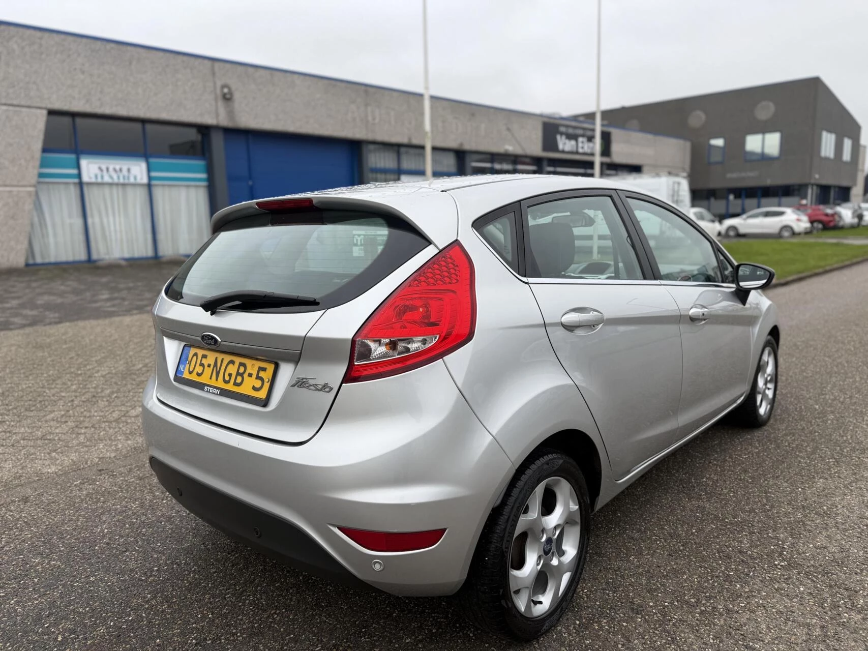 Hoofdafbeelding Ford Fiesta