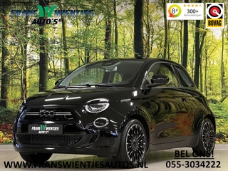 Hoofdafbeelding Fiat 500e Fiat 500e Icon 42 kWh | SUBSIDIEPRIJS | Navigatie | Cruise Control | 16" Lichtmetaal | Lane Assist | Apple Carplay | Android Auto | DAB | Keyless Go |